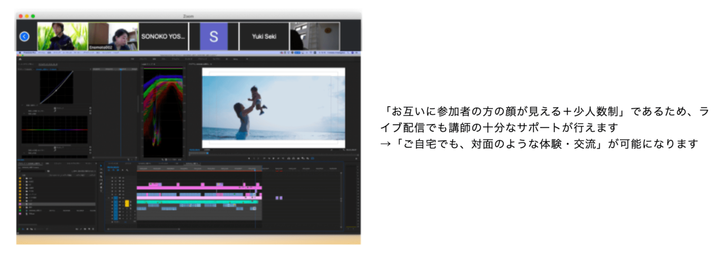 女性向けオススメ動画編集スクール(Famm)
