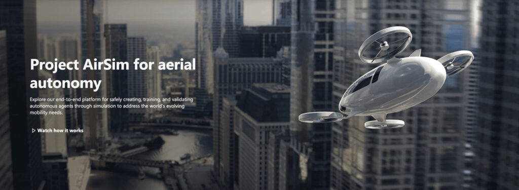 マイクロソフトの10年後の株価を考える｜Project AirSim：自立型航空機のシュミレーションプラットフォーム