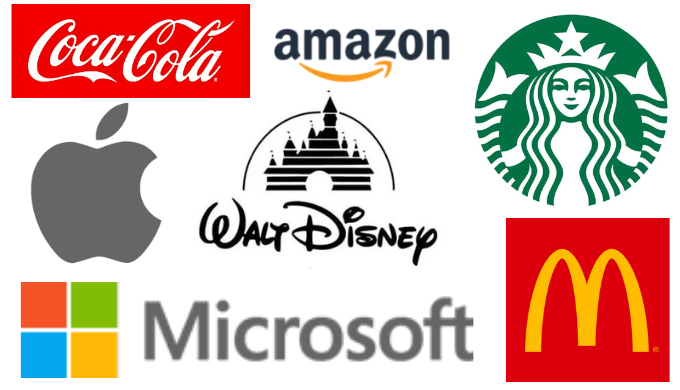 米国株 米国企業 ロゴ