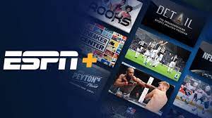 動画配信サービス ESPN plus